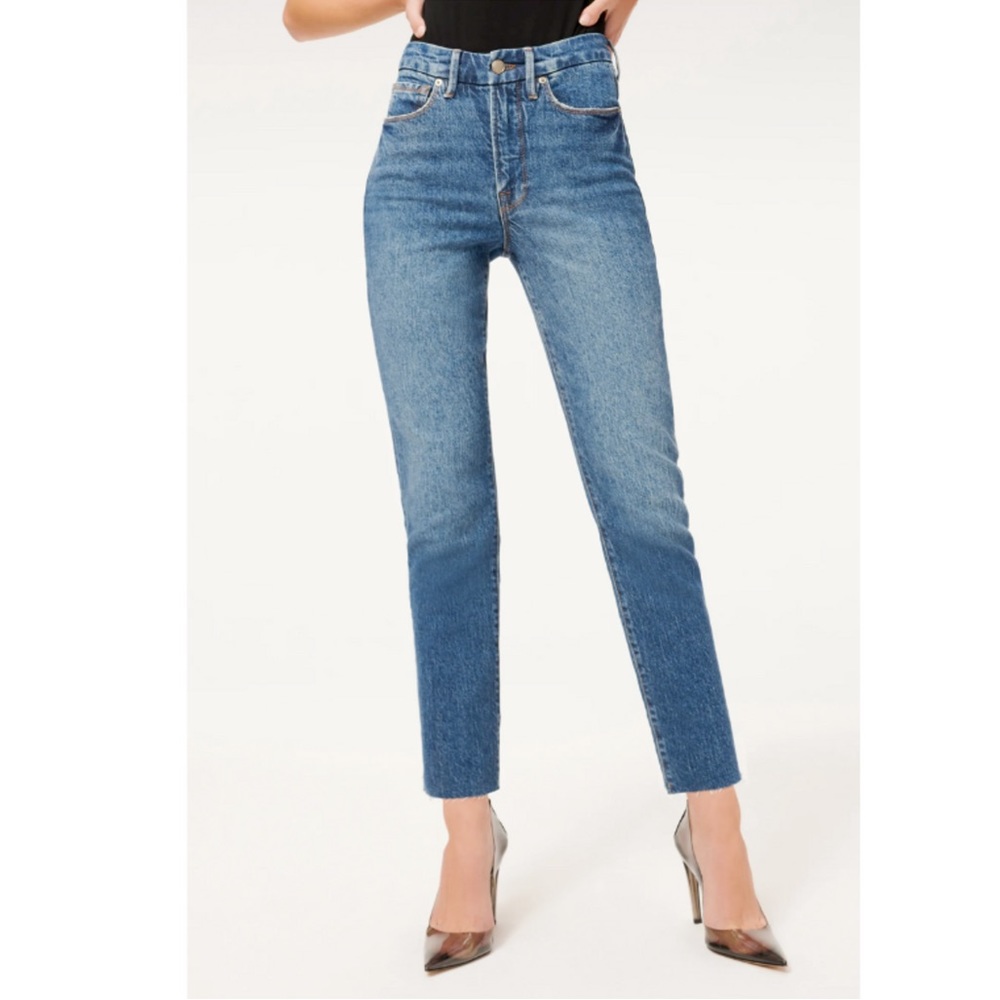 Good American: Good Classic Raw Hem